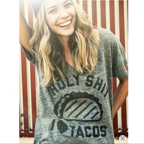 NEW LISTING‼️CHIVERY BUY ME BRUNCH Taco Tee - Picture 6 of 16